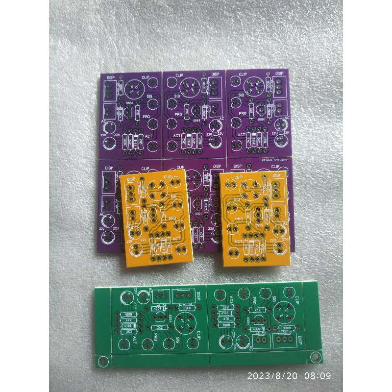 PCB display power GB