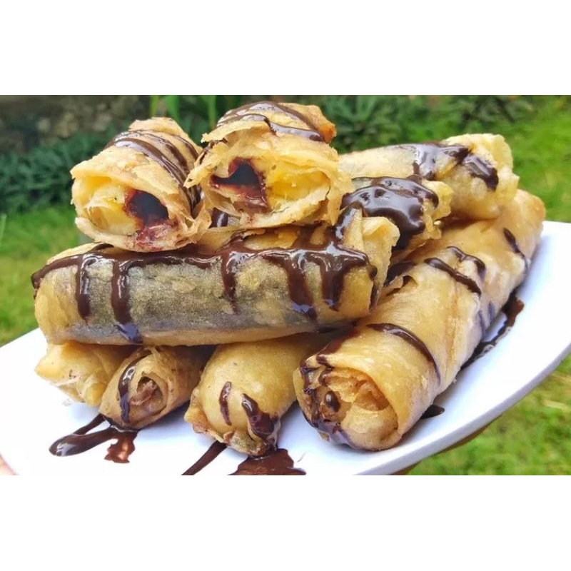 

pisang coklat