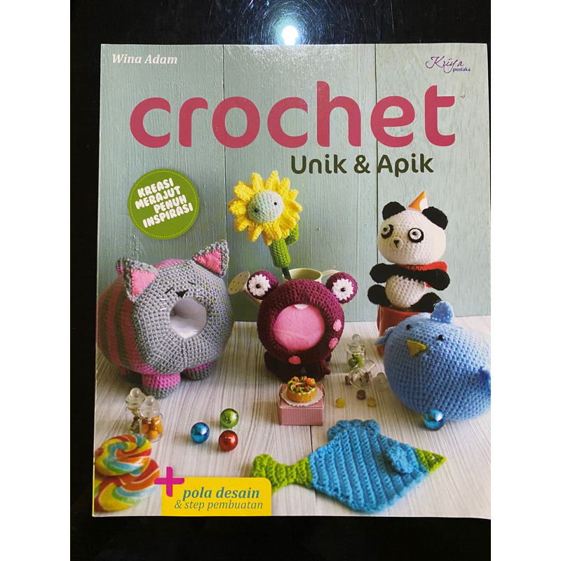 Buku crochet unik & apik