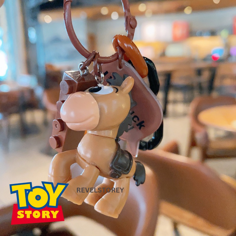lilo n stitch, toy story keychain • gantungan kunci