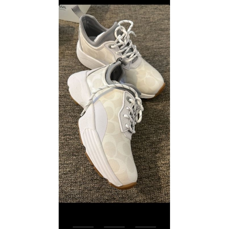 sepatu coach running ori nwt