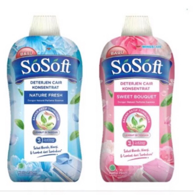DETERGEN CAIR SOSOFT