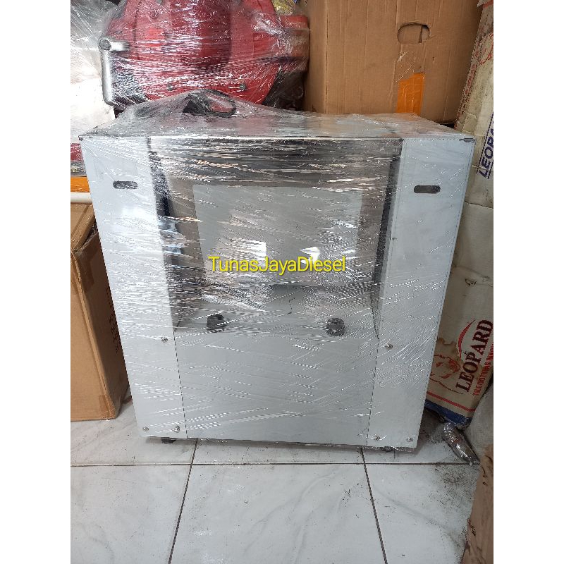 Mesin Pengaduk Tepung Adonan CARLTON 5Kg HMJ-5 Stainless