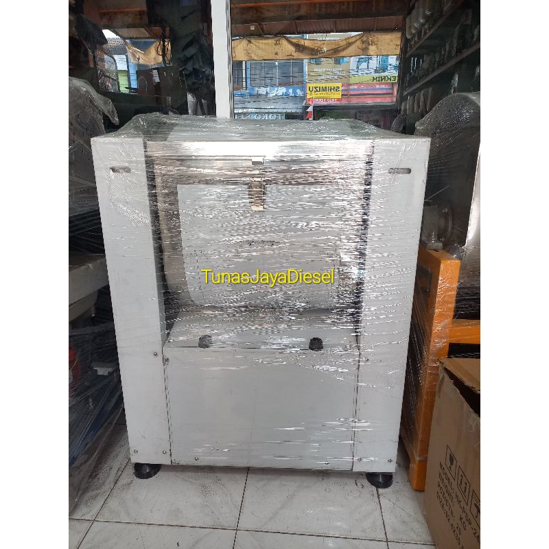 Mesin Pengaduk Tepung Adonan CARLTON 15Kg Stainless