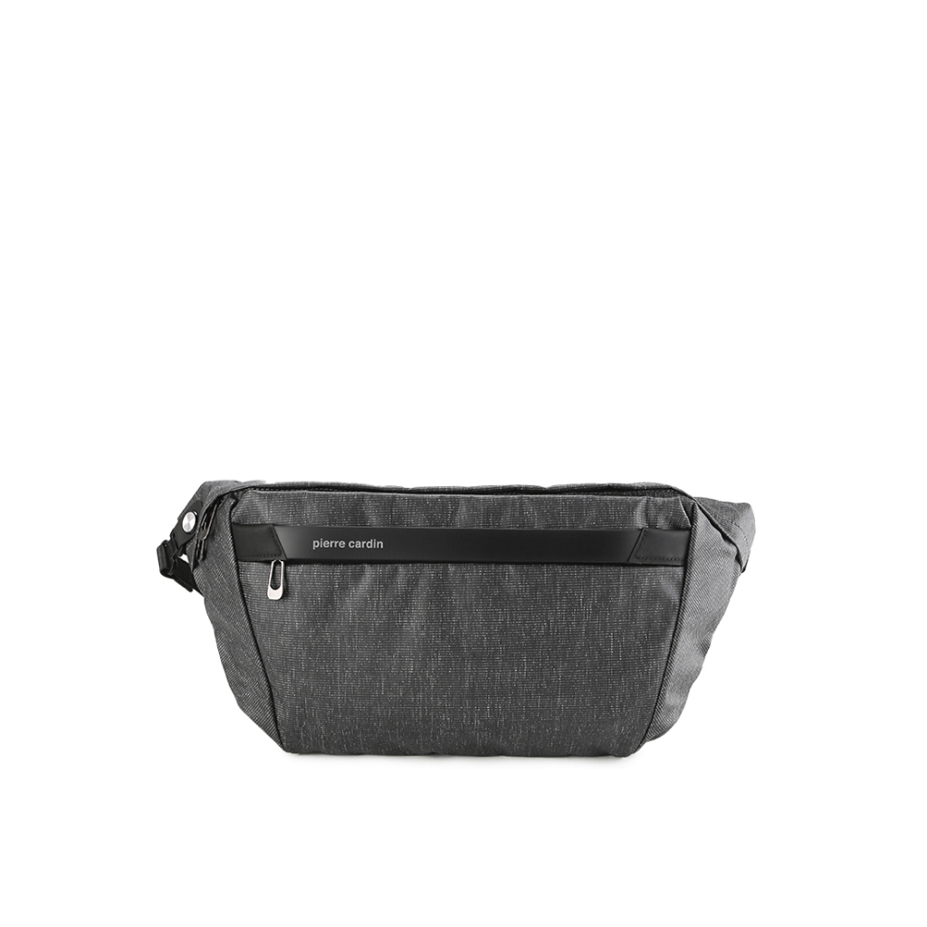 Pierre Cardin Tas Body Bag Punggung Slempang Sling Bag Backpack Casual Sporty Kerja 0112828001GRY