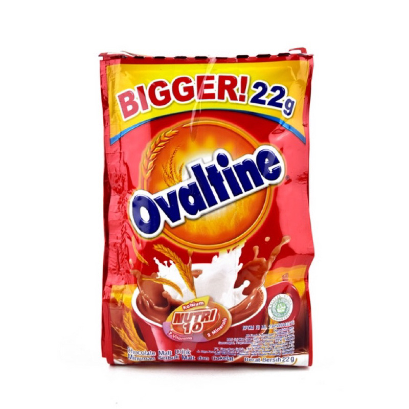 

ovaltine 22gr isi 10 sachet