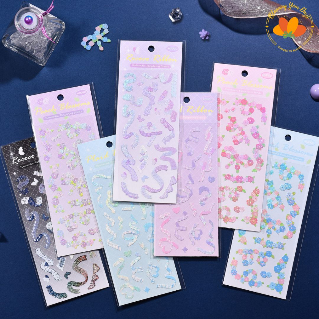

Stiker Pita Laser Gradasi Hati Gaya Korea Untuk Dekorasi Kartu DIY photocard pc sticker confeti