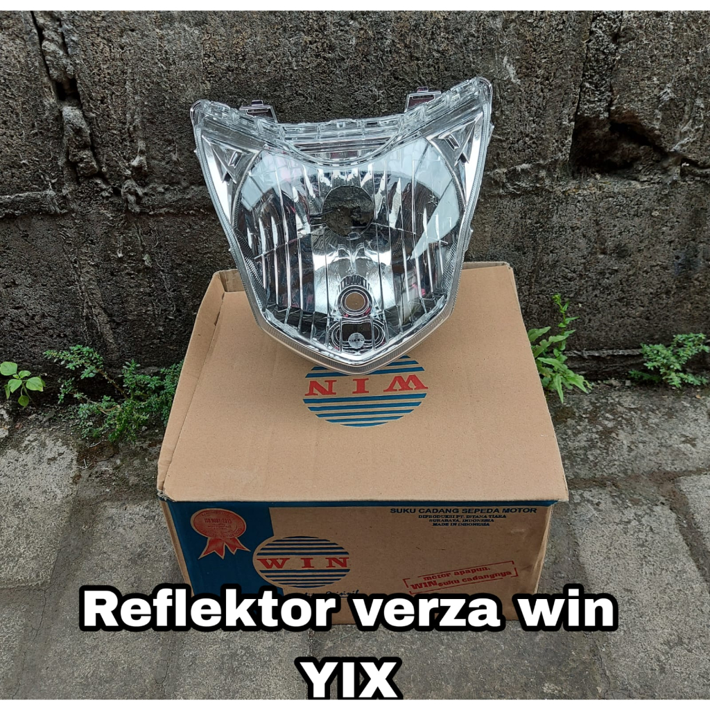 REFLEKTOR VERZA WIN || REFLEKTOR LAMPU DEPAN HONDA VERZA MERK WIN || HEADLAMP VERZA WIN