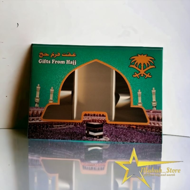 

dus kotak oleh-oleh Haji dan umrah