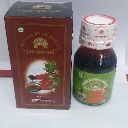 minyak buah merah MBm isi 250ml original papua