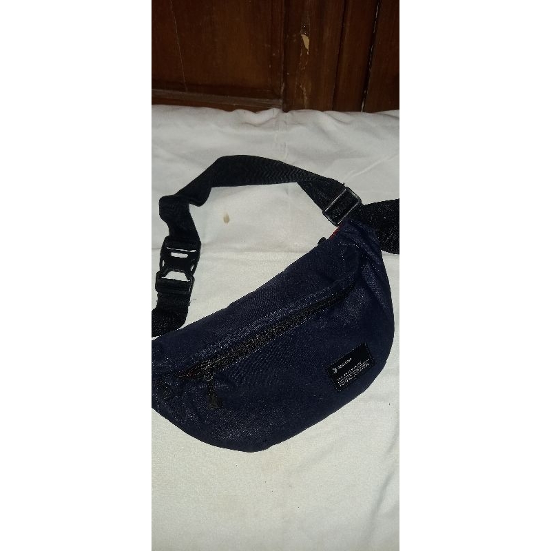 Tas slempang bahu merk 3second original