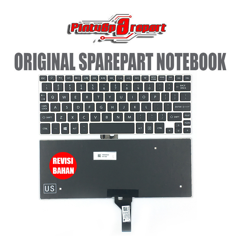 Keyboard Toshiba NB10 NB10-A NB10T-A NB15-A NB15T-A Original