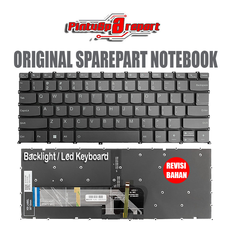 (Backlight) ORI Keyboard Flex 5-14IIL Flex 5-14ACL Flex 5-14ARE Original