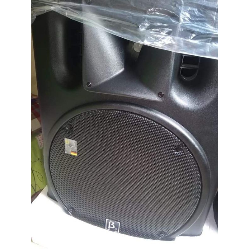 Beta three u15a speaker aktif beta three u 15 a original