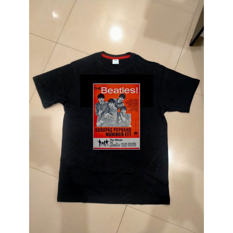 kaos Band the Beatles Europe