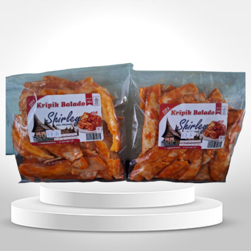 

Yang Lagi Viral Keripik Balado Shirley Asli Padang