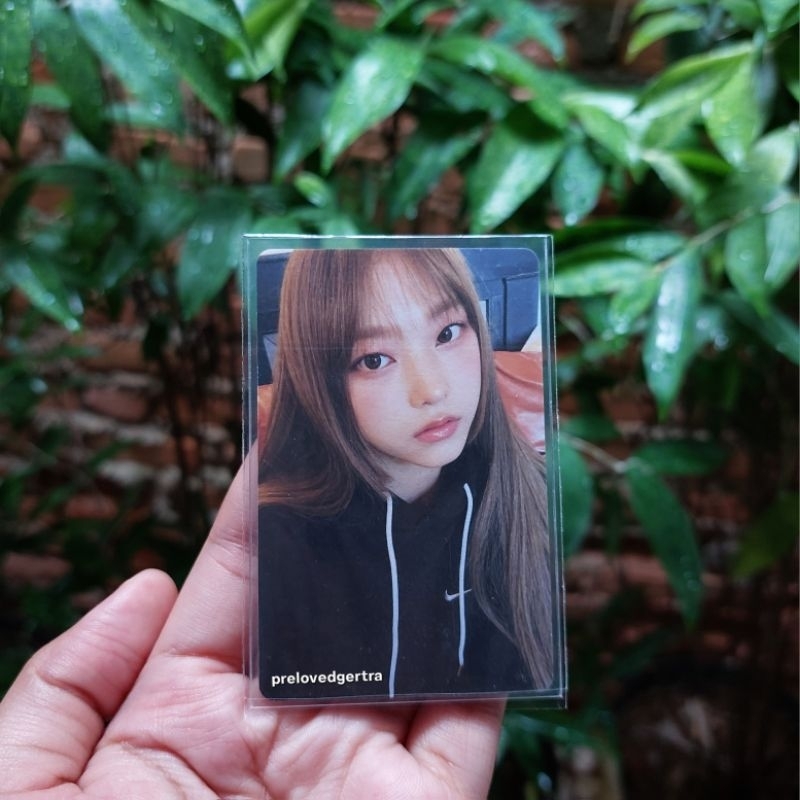 [READY] pc photocard haerin newjeans hoodie weverse bluebook haerin ver