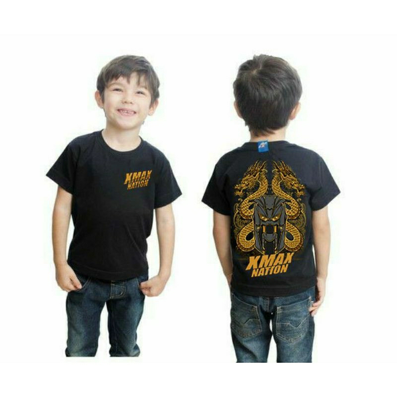 kaos Yamaha  xmax, kaos anak,kaos xmax anak