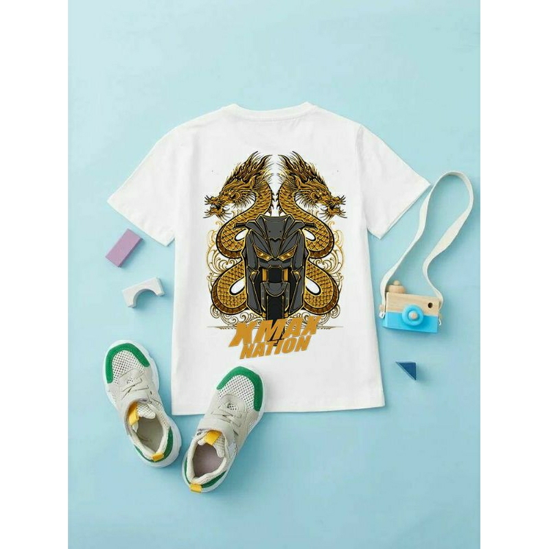 kaos Yamaha xmax, kaos anak Yamaha xmax