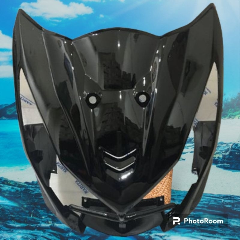 panel depan tameng body depan honda beat fi 2012-2015