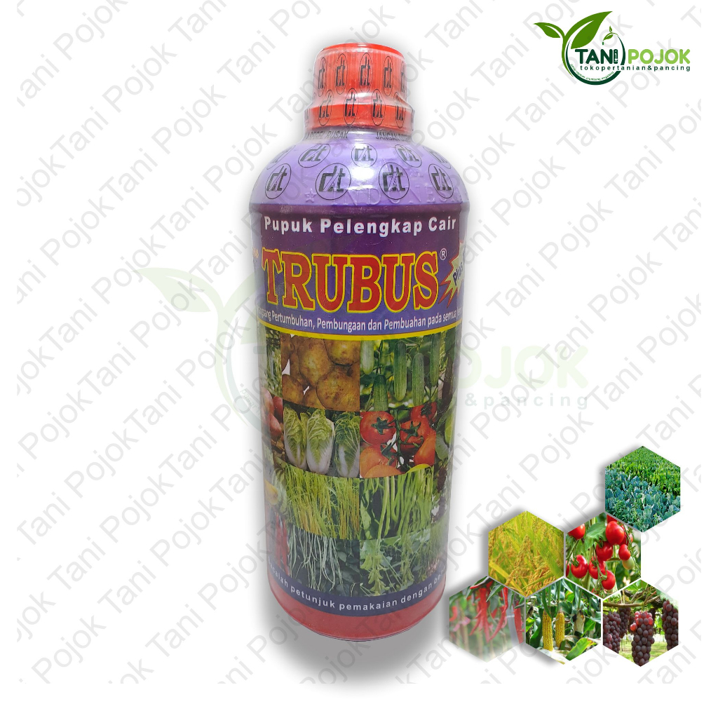 PUPUK PELENGKAP CAIR DENGAN ZAT PERANGSANG TUMBUH