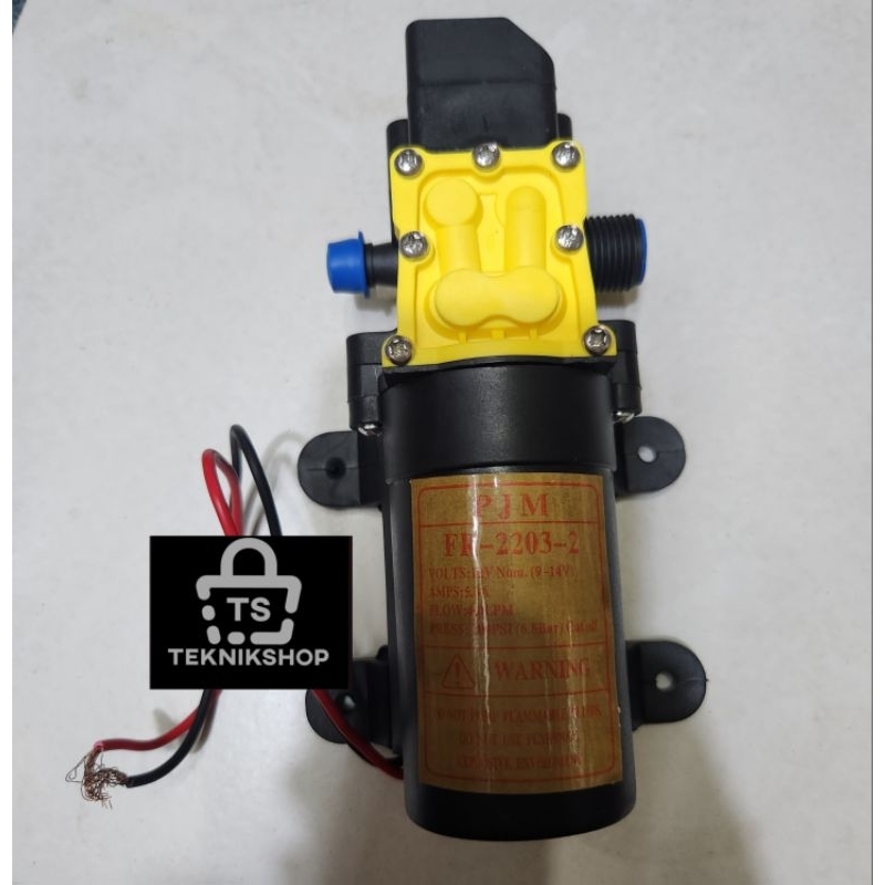 DINAMU SEMPROT CAS 12V MODEL DRAT / DINAMO PUMP ASSY BATTERY SPRAYER / DINAMO POMPA SPRAYER / MOTOR 