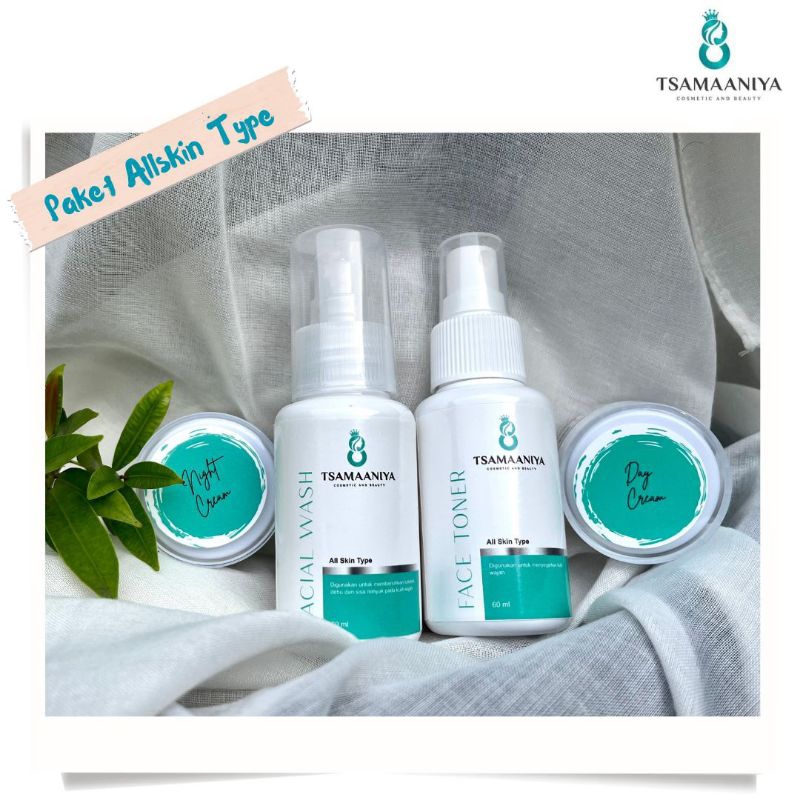TSAMAANIYA All skin skincare