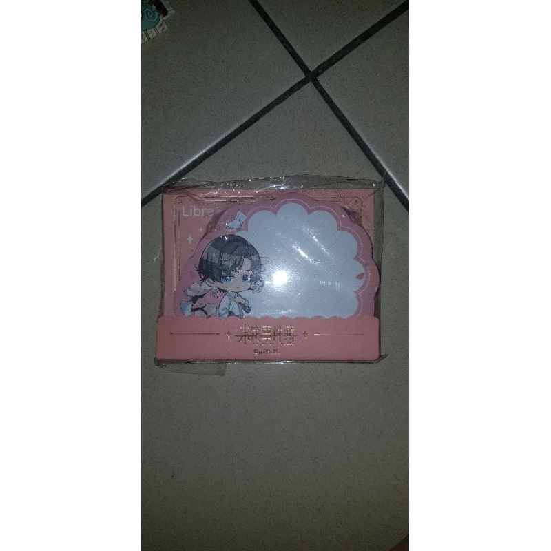 OFFICIAL MERCHANDISE TEARS OF THEMIS ARTEM (LIBRA) STICKY NOTES