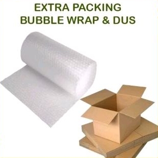 

Extra Packing Buble wrap