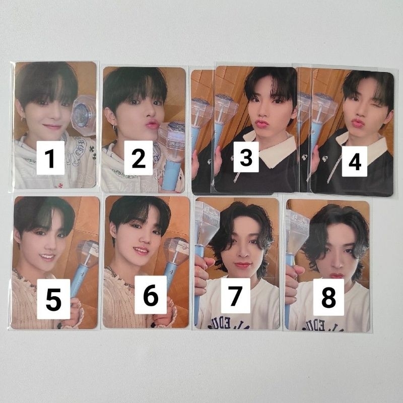 TREASURE PHOTOCARD FANSIGN FS HONGKONG EACH