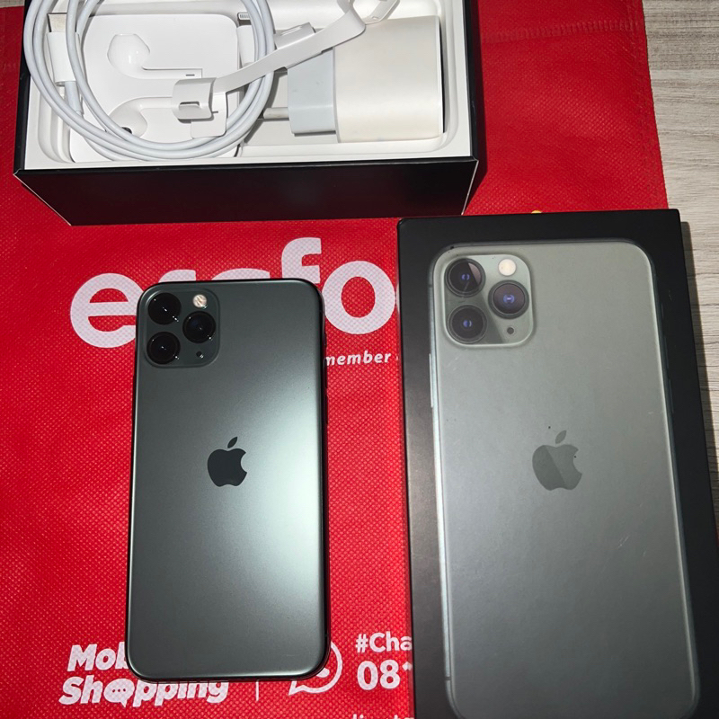 Iphone 11 pro 256gb resmi erafone (ibox)