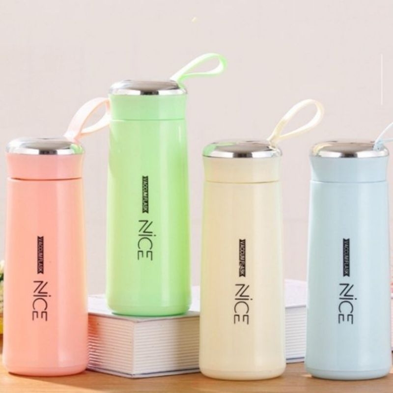 Botol Kaca Nice 1653-1 Vacum Flask