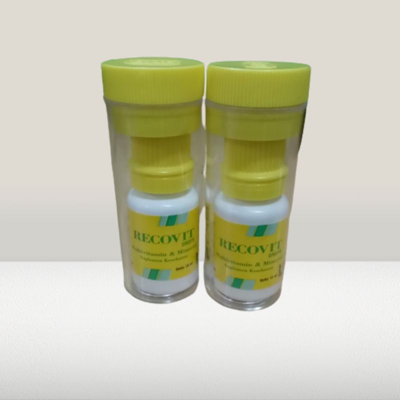 Vitamin recovit drops