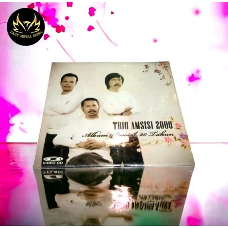 VCD ORIGINAL TRIO AMSISI 2000