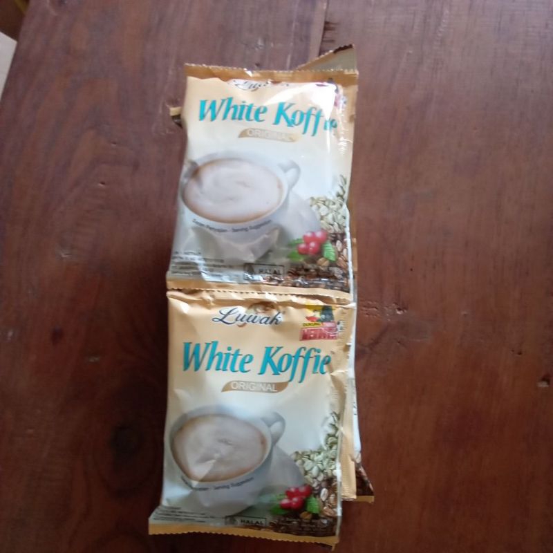 

luwak white koffie