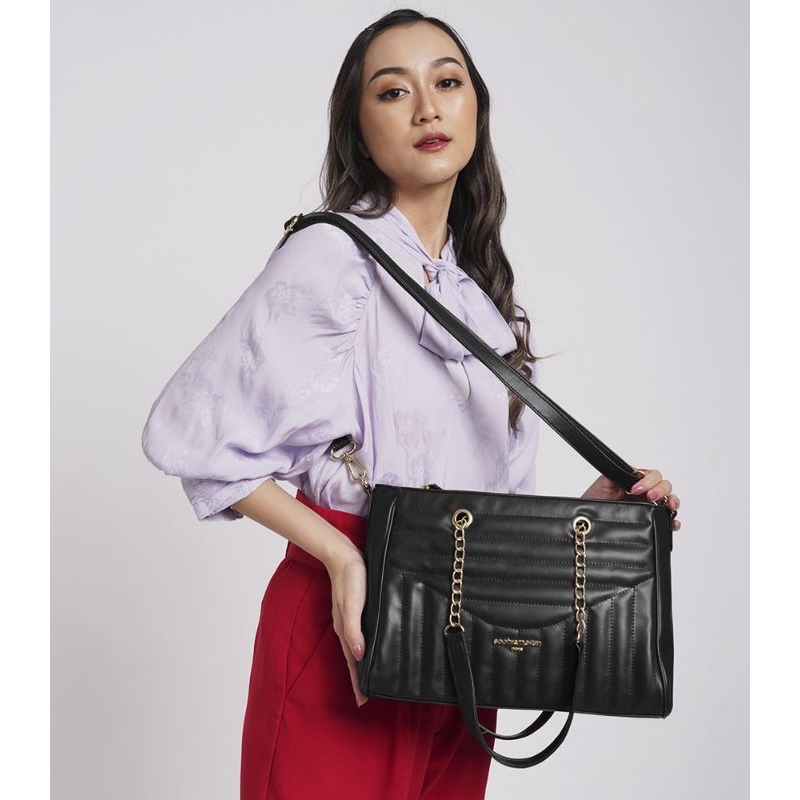 Tas Tote Selempang Murah Vallie Bag Sophie Martin