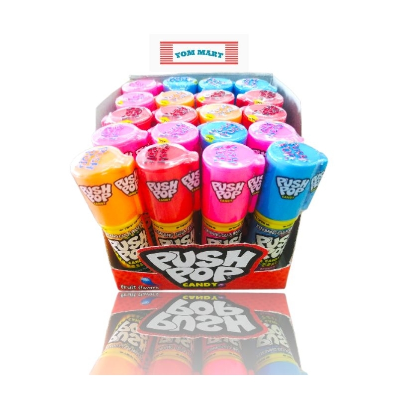 

PUSH POP CANDY 14G