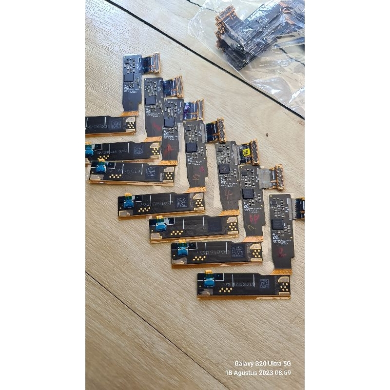 flexible bonding lcd samsung note 9