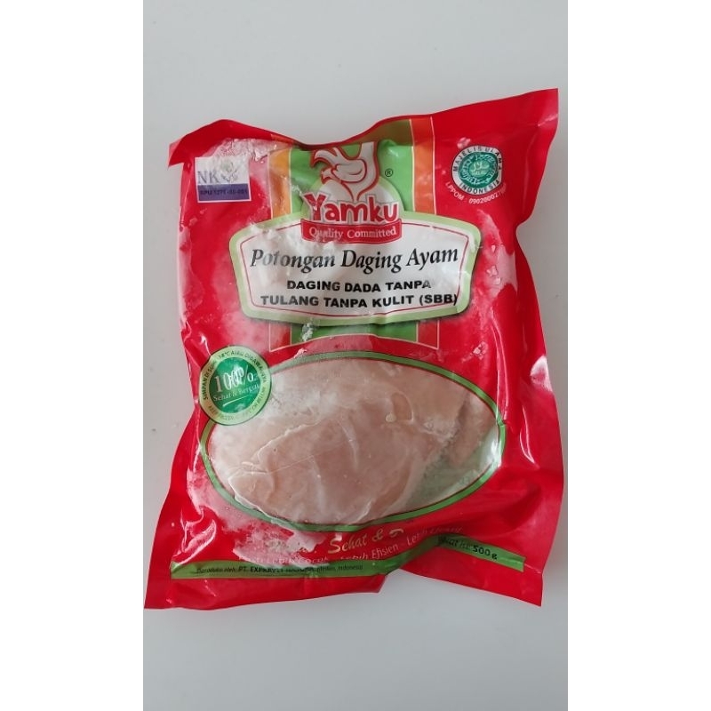 

Yamku Dada Ayam tanpa tulang 500 gr