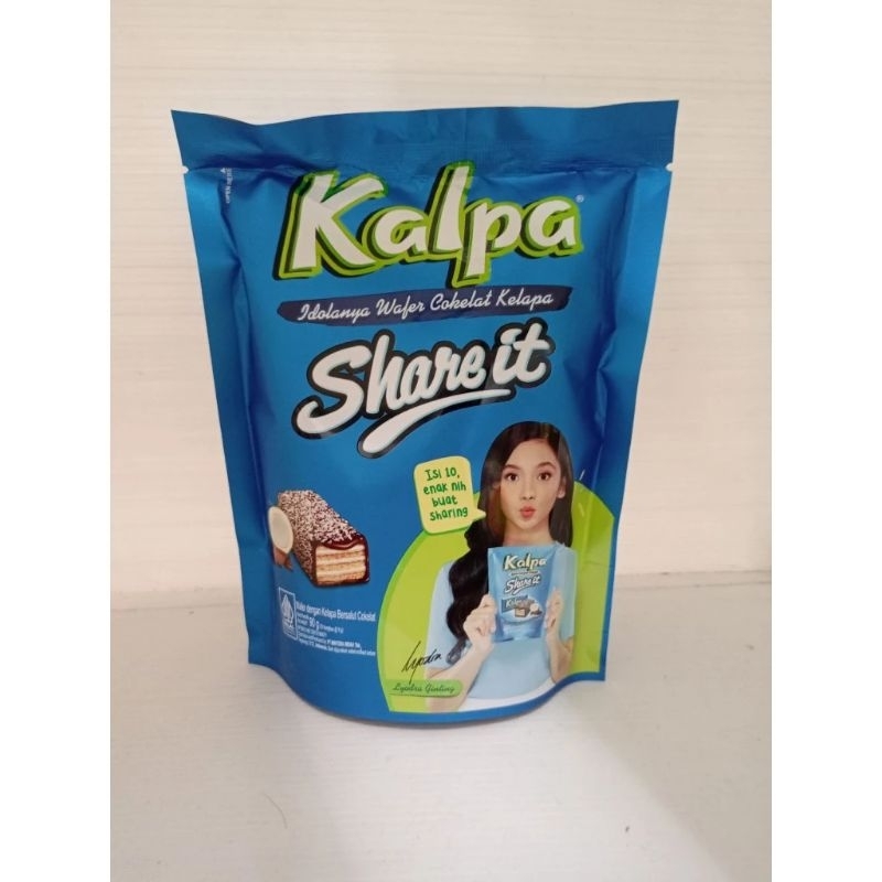 

Kalpa Share It 90g Isi 10 bungkus