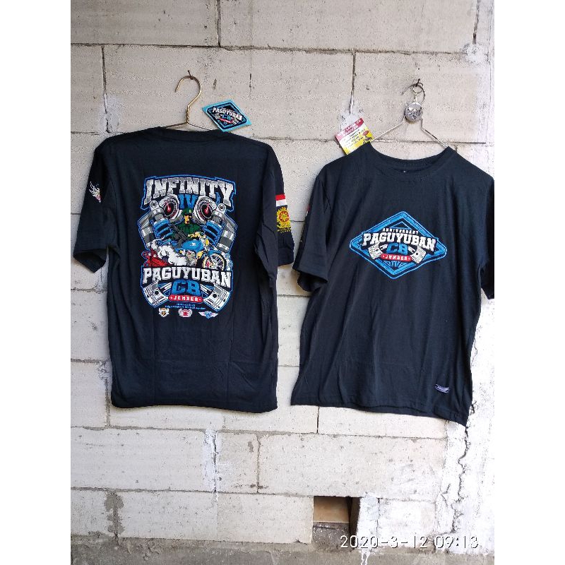 kaos event cb paguyuban jember