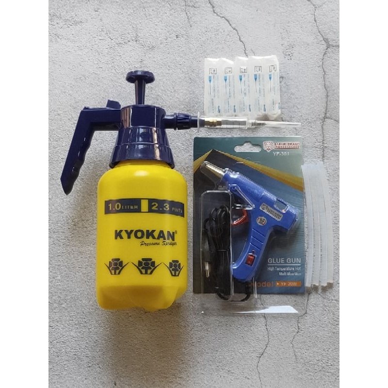 Paket lengkap Alat suntik es Goriorio es Camelo//Paket Lengkap alat suntik es camelo