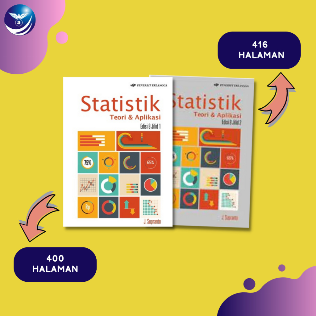 Buku Statistik Edisi 8 - J. Supranto