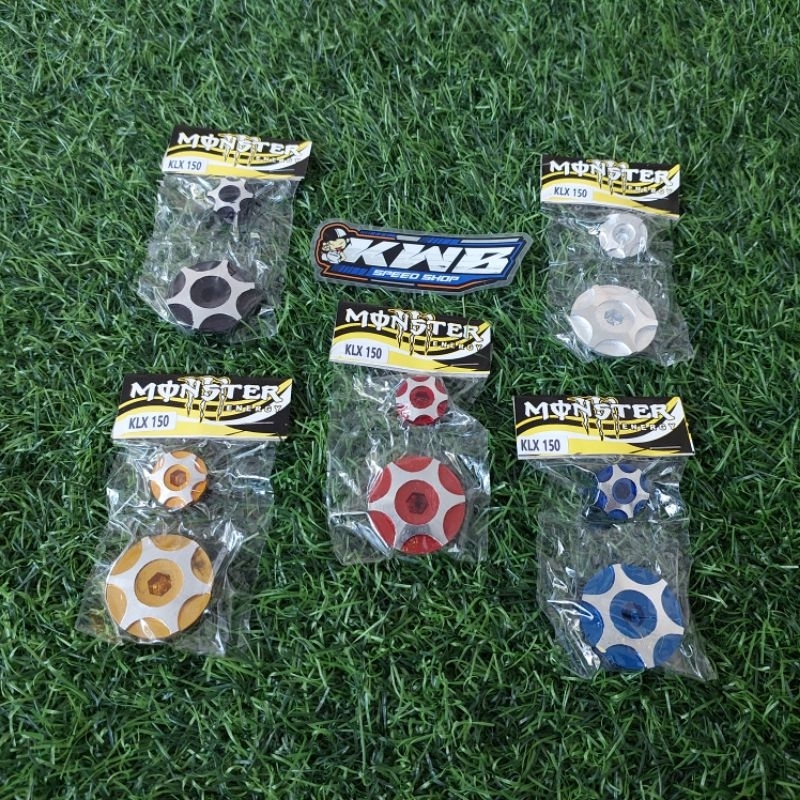 Tutup coin magnit kalter klx almunium warna lengkap