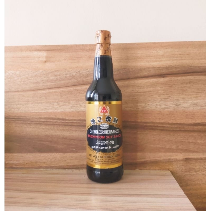 

Kecap jamur / Mushroon sauce Pearl River Bridge 600ml (halal)