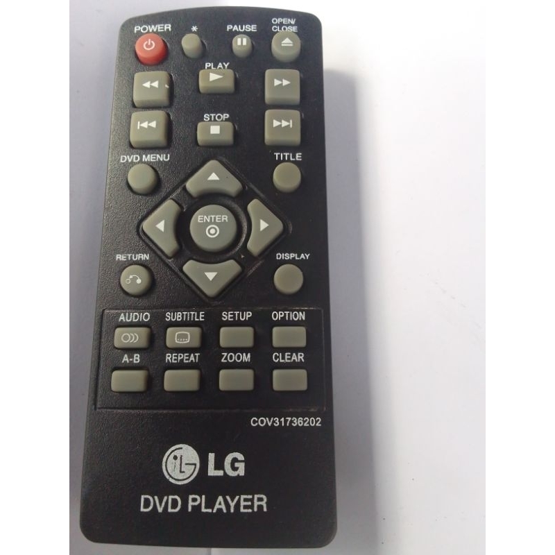 remote DVD lg