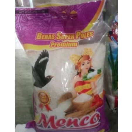 

Beras Menco 1kg