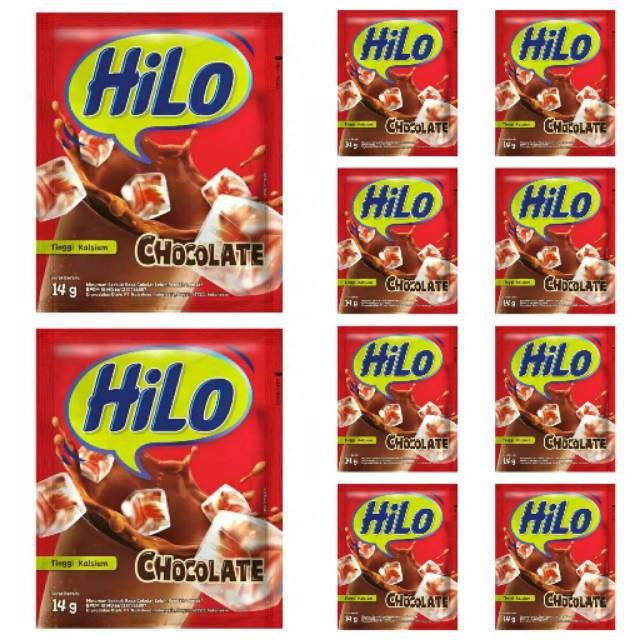 

HILO SUSU BUBUK HI-CALCIUM CHOCOLATE 14g