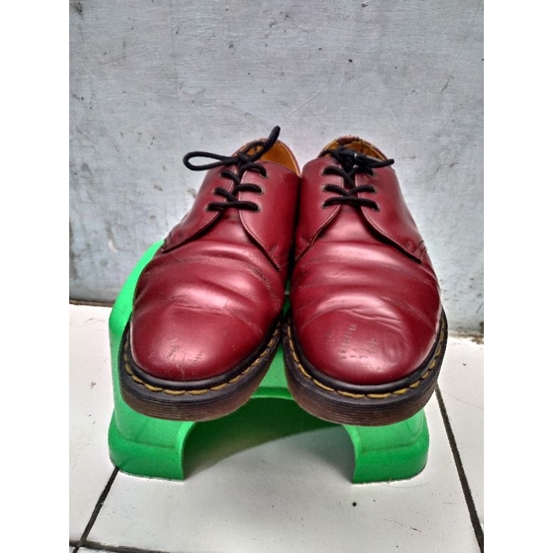 Dr Martens red cherry second