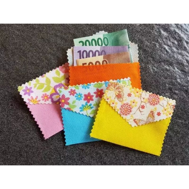 

amplop lebaran spunbond per pack(10 pcs)/angpau lebaran murah